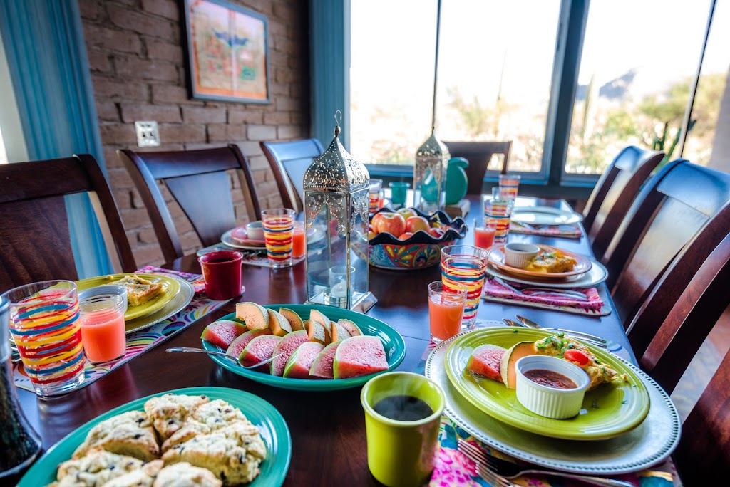 Casa Tierra Adobe Bed & Breakfast | 11155 W Calle Pima, Tucson, AZ 85743, USA | Phone: (520) 578-3009