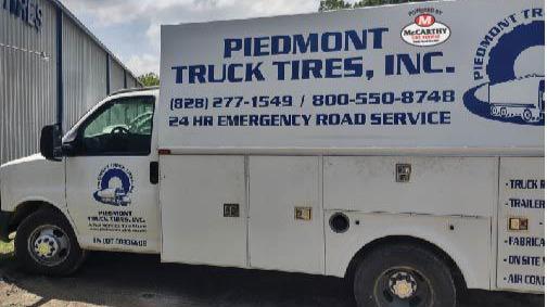 McCarthy Tire Service | 1317 Emmanuel Church Rd, Conover, NC 28613, USA | Phone: (828) 202-5337