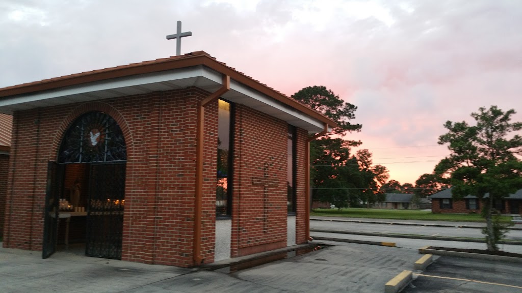 St Hilary of Poitiers Catholic Church | 333 Twin Oaks Dr, Raceland, LA 70394, USA | Phone: (985) 537-6002