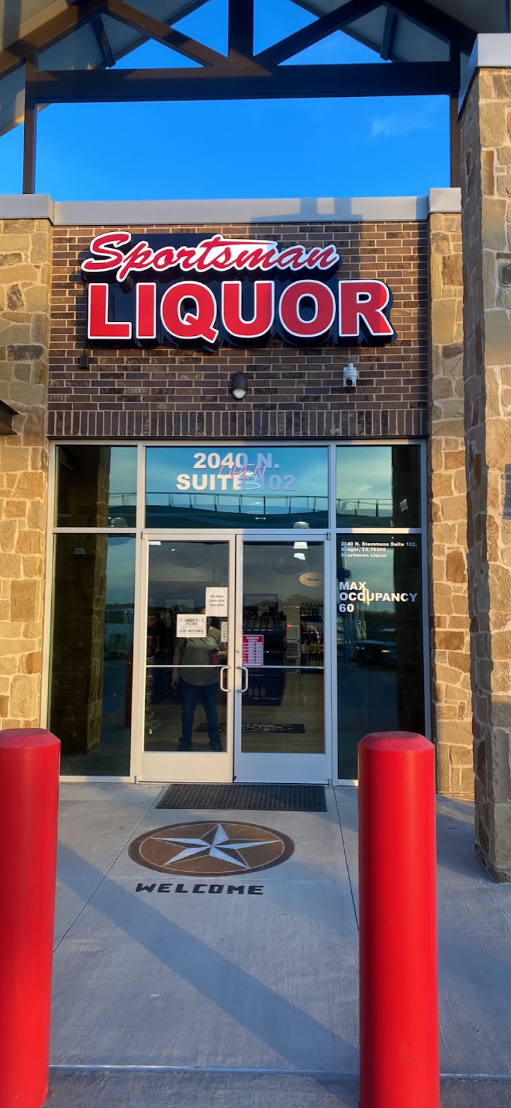 Sanger Sportsman Liquor | 2040 N Stemmons St Suite 102, Sanger, TX 76266 | Phone: (940) 777-0224