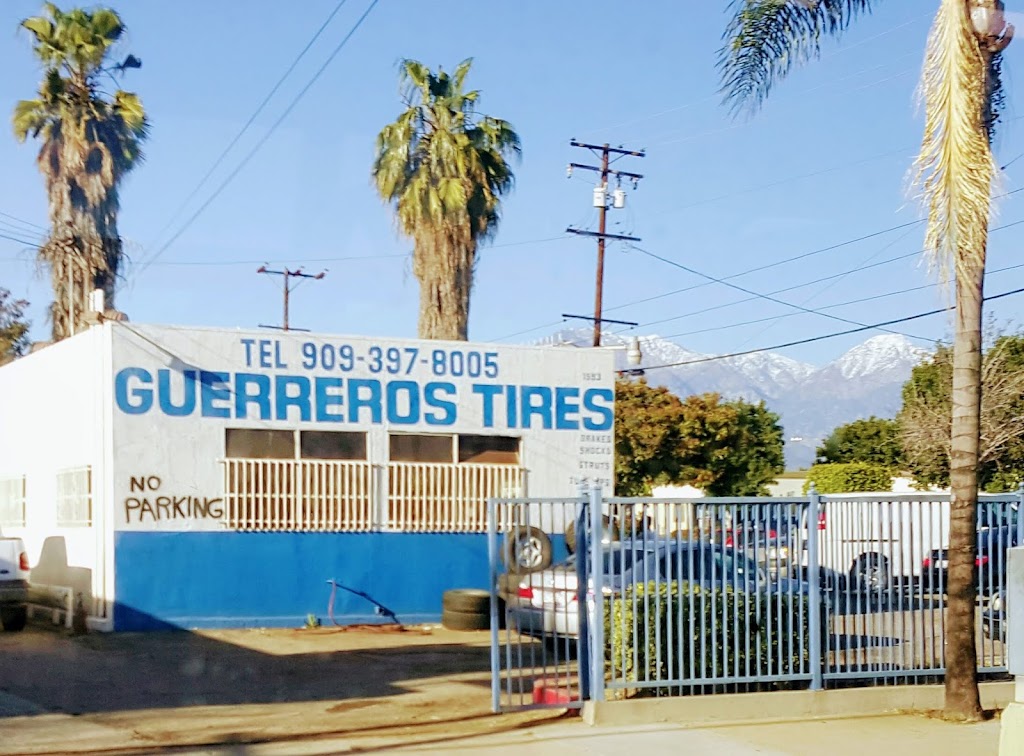 Guerreros Tires | 1593 E Mission Blvd, Pomona, CA 91766, USA | Phone: (909) 397-8005