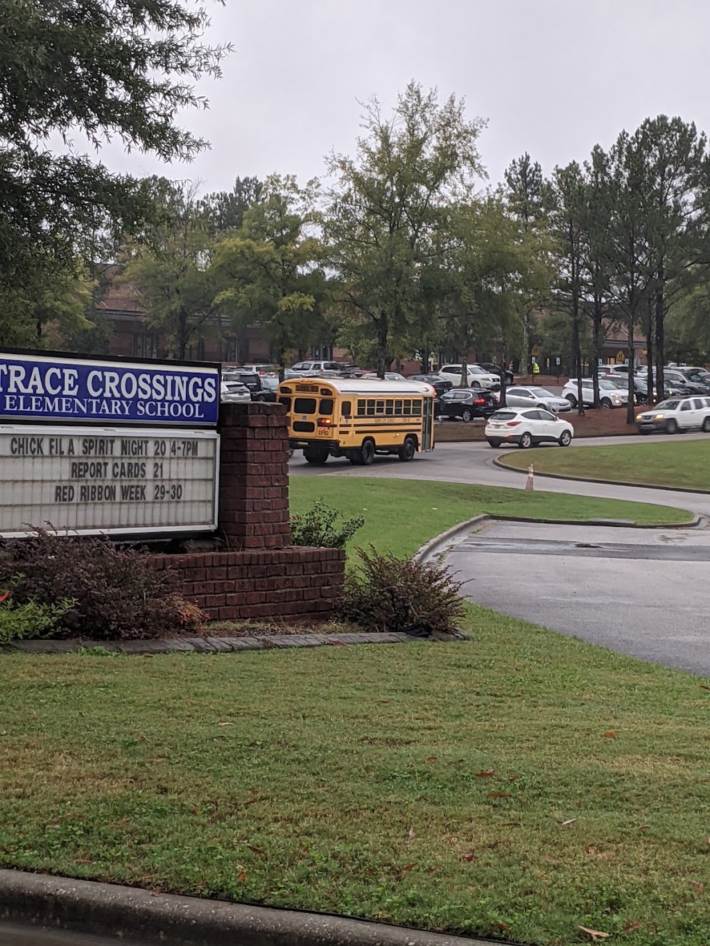 Trace Crossings Elementary School | 5454 Learning Ln, Birmingham, AL 35244, USA | Phone: (205) 439-2700