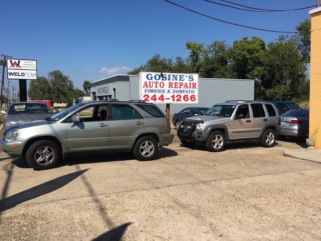 Gosines Auto Repair | 7010 Warwick Blvd, Newport News, VA 23607, USA | Phone: (757) 244-1266