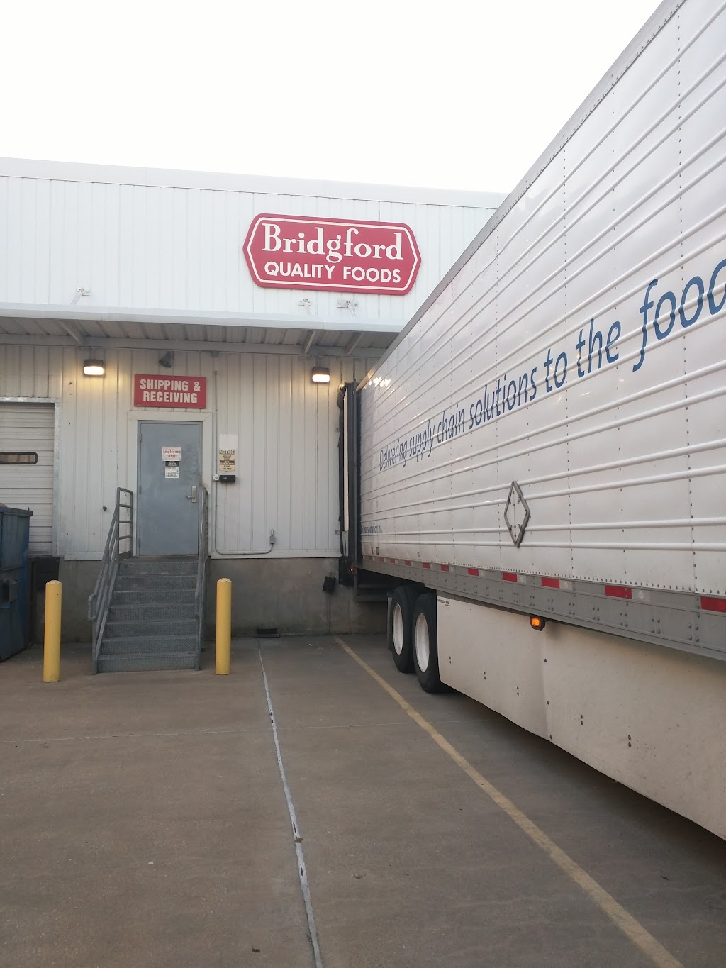 Bridgford Foods Shipping | 9000 Directors Row, Dallas, TX 75247 | Phone: (214) 631-7970