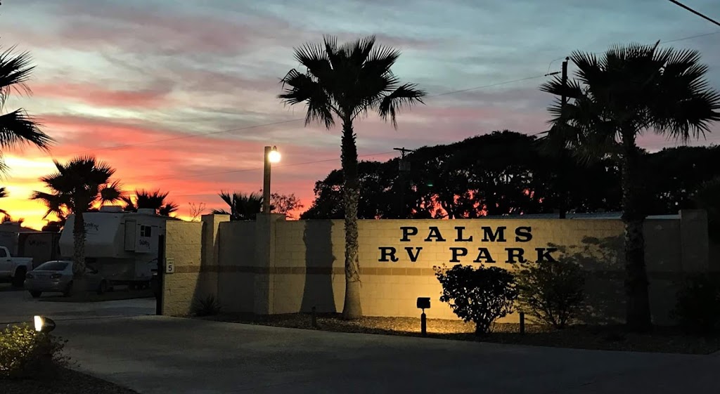 The Palms RV Park | 2135 W Wheeler Ave, Aransas Pass, TX 78336, USA | Phone: (361) 758-4000