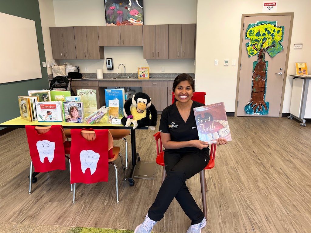 Tiny Tooth Pediatric Dentistry: Dr. Monica Sharma | 983 Peachtree Pkwy Suite A, Cumming, GA 30041, USA | Phone: (470) 695-9939