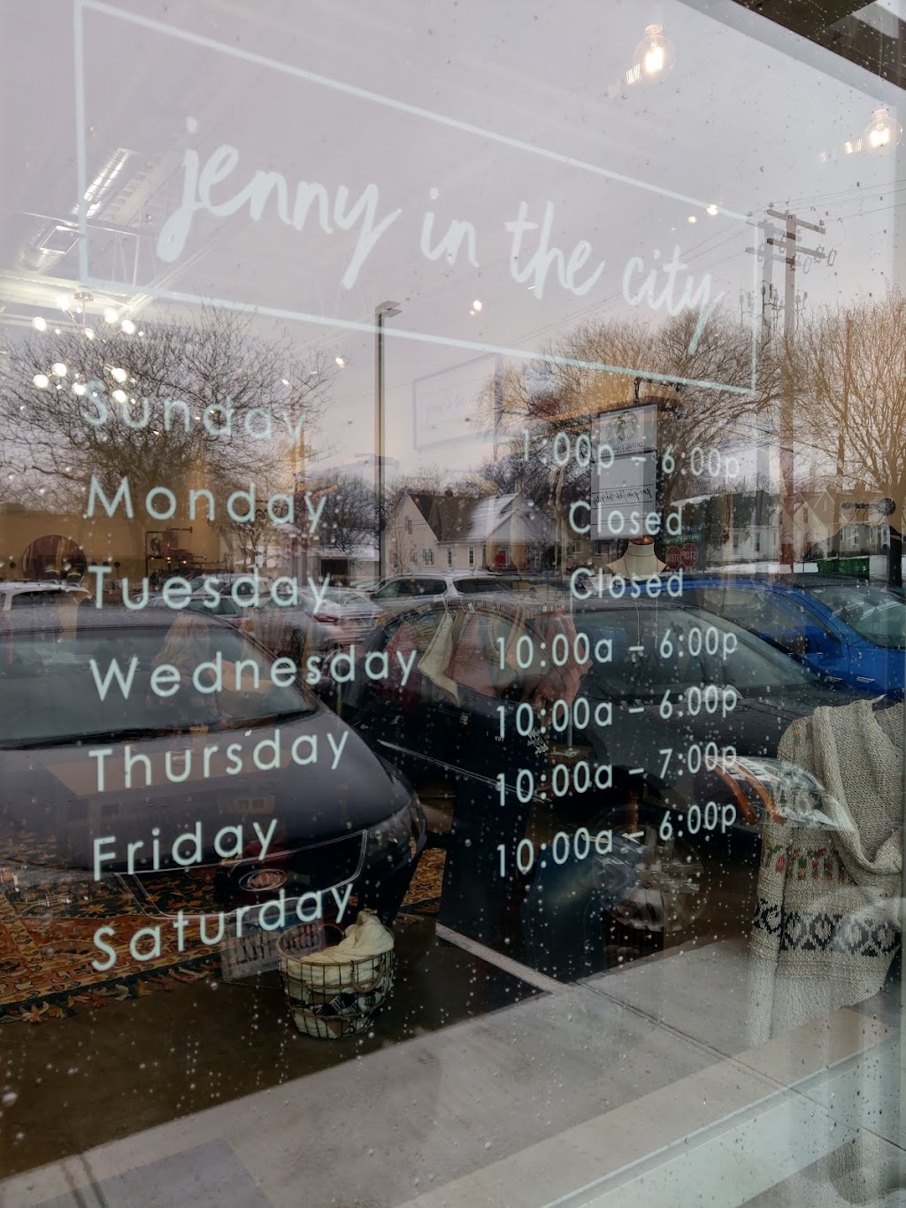 Jenny in the City | 4704 Cedar Ave S, Minneapolis, MN 55407, USA | Phone: (612) 385-9440