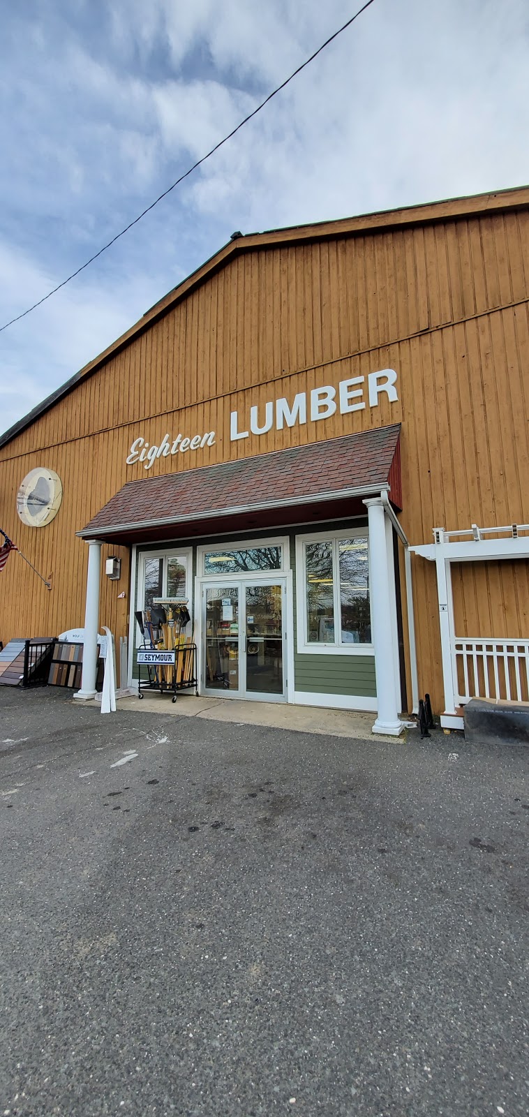 EIGHTEEN LUMBER, INC. | 652 NJ-18, East Brunswick, NJ 08816, USA | Phone: (732) 257-6004