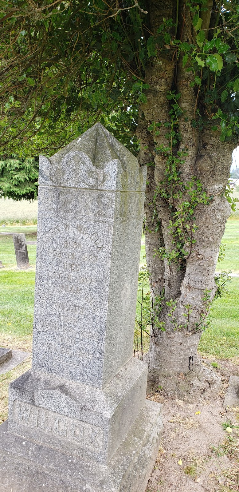 Union Point Cemetery | 41500 NW Banks Rd, Banks, OR 97106, USA | Phone: (503) 647-0933