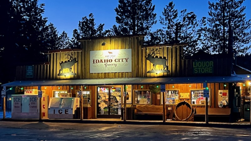 Idaho City Grocery | 3868 ID-21, Idaho City, ID 83631, USA | Phone: (208) 392-4426