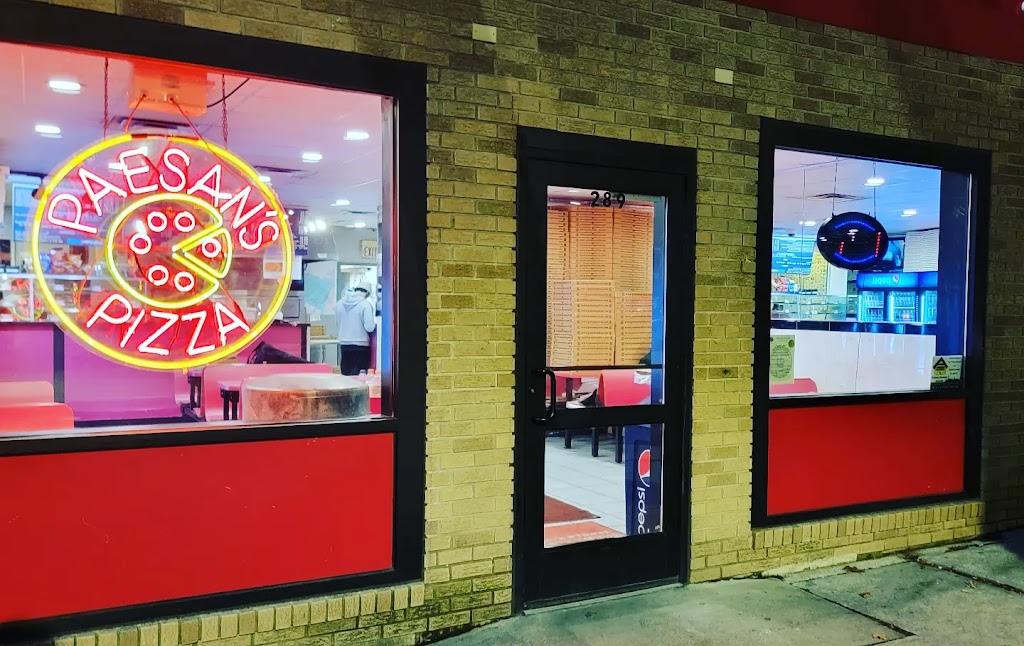Paesans Pizza & Restaurant | 289 Ontario St, Albany, NY 12203, USA | Phone: (518) 435-0312
