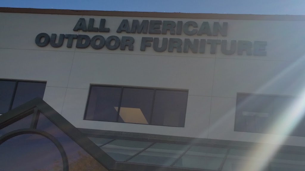 All American Fine Outdoor Furnishings | 7077 E Bell Rd, Scottsdale, AZ 85254 | Phone: (480) 385-5183