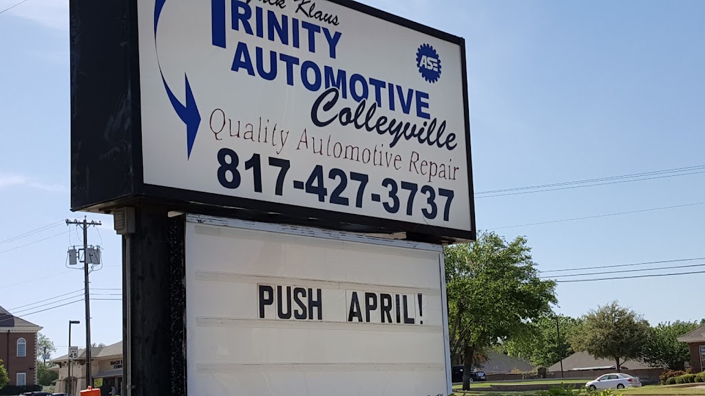 Trinity Automotive | 4211 Colleyville Blvd, Colleyville, TX 76034, USA | Phone: (817) 427-3737