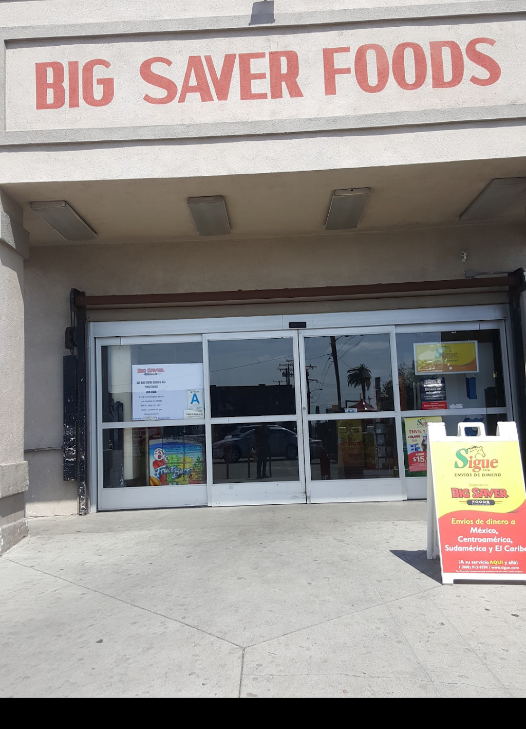 Big Saver Foods | 5829 Compton Ave, Los Angeles, CA 90001, USA | Phone: (323) 582-8295