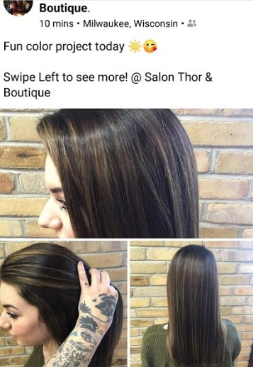 Salon Thor & Boutique | 3128 S Kinnickinnic Ave, Milwaukee, WI 53207, USA | Phone: (414) 482-2225