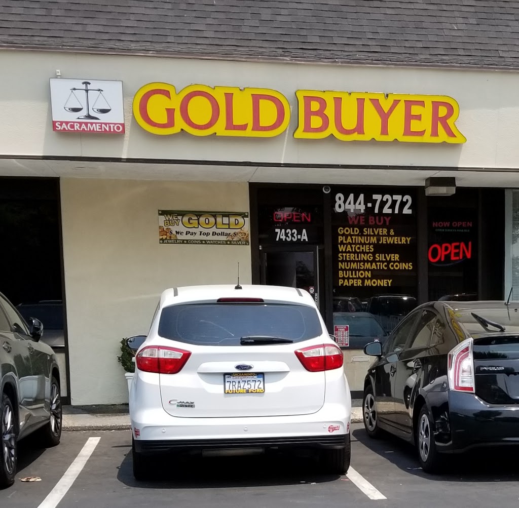Sacramento Gold Buyer | 7433 Madison Ave, Citrus Heights, CA 95610, USA | Phone: (916) 844-7272