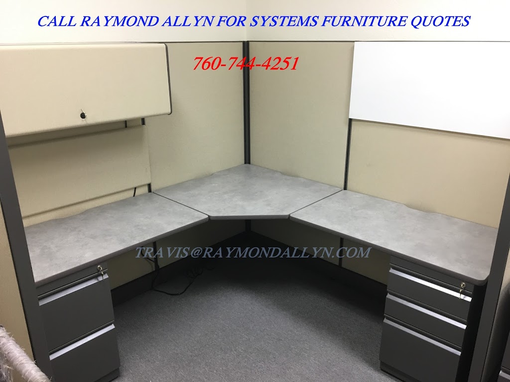 Raymond Allyn Office Furniture | 850 Los Vallecitos Blvd A, San Marcos, CA 92069, USA | Phone: (760) 744-4251