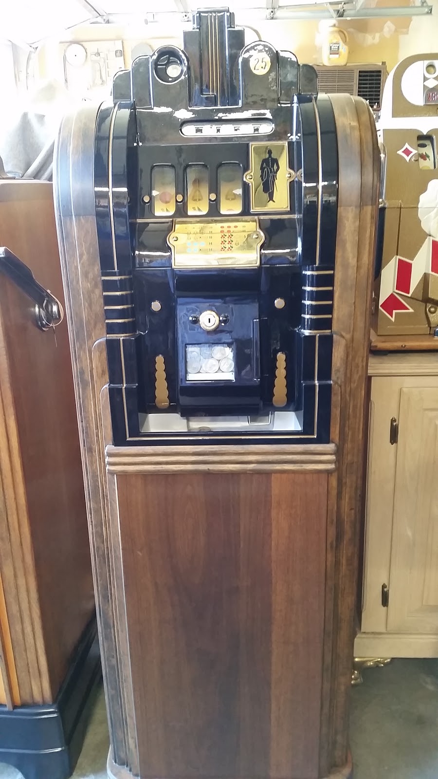 Las Vegas Antique Slot Machine | 4820 W Montara Cir, Las Vegas, NV 89121, USA | Phone: (702) 456-8801