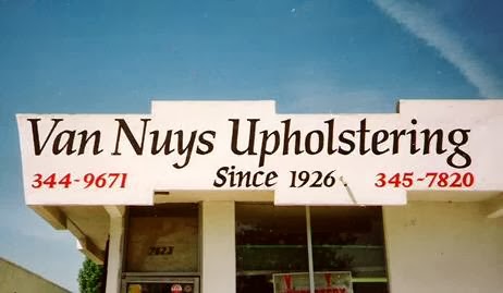 Van Nuys Upholstery | 7623 Hesperia Ave, Reseda, CA 91335, USA | Phone: (818) 345-7820