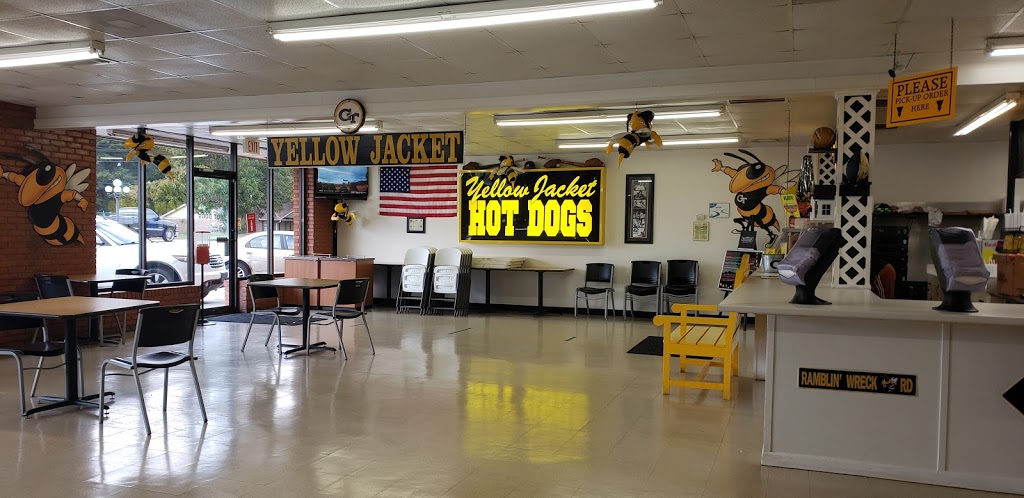 Yellow Jacket Hot Dogs | 456 Santa Fe Trail, Ellenwood, GA 30294, USA | Phone: (770) 389-9933