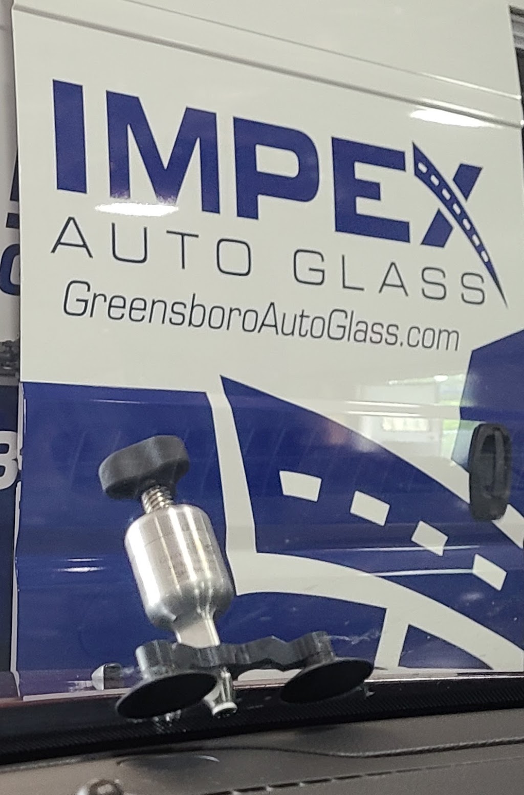 Impex Auto Glass | 3905 Osborne Rd, Greensboro, NC 27407, USA | Phone: (888) 477-0888