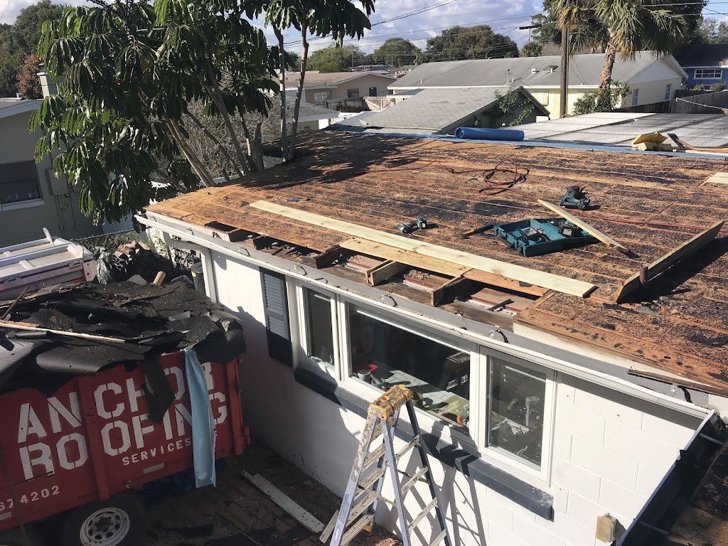 Anchor Roofing Services Inc | 4850 Pasco Ave, Titusville, FL 32780, USA | Phone: (321) 267-4202
