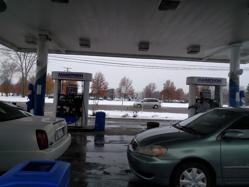 Marathon Gas | 45440 Dequindre Rd, Shelby Township, MI 48317, USA | Phone: (586) 739-1509