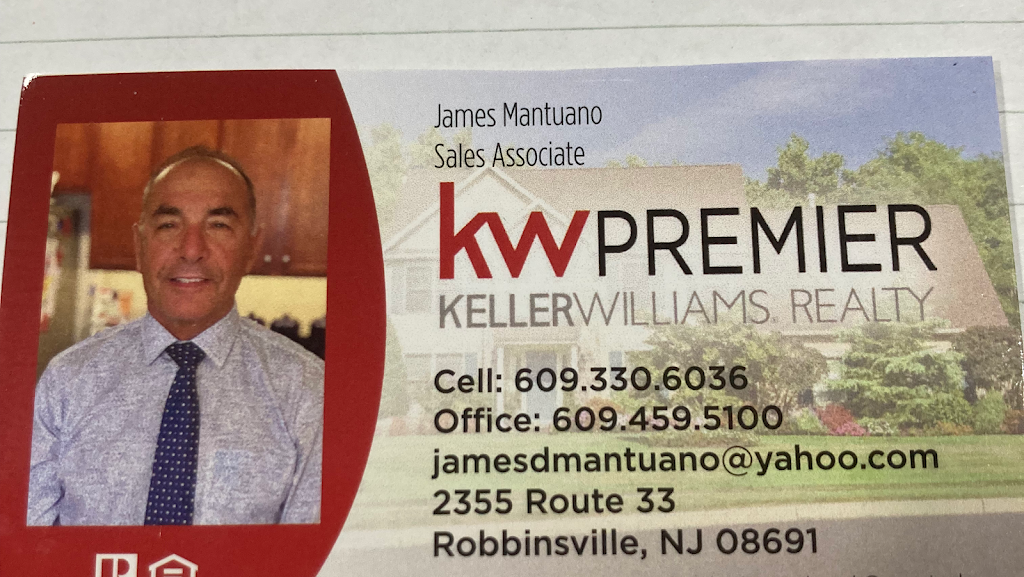 James D Mantuano Realtor | 2355 NJ-33, Robbinsville Twp, NJ 08691, USA | Phone: (609) 330-6036