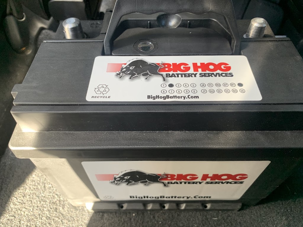 Big Hog Battery Services | 6653 Franklin Blvd, Sacramento, CA 95823, USA | Phone: (916) 393-7273