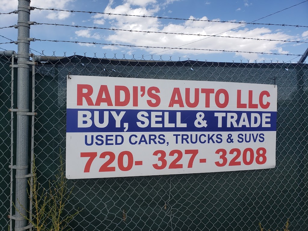 Radis Auto LLC | 2150 S Valentia St unit C, Denver, CO 80231, USA | Phone: (720) 327-3208