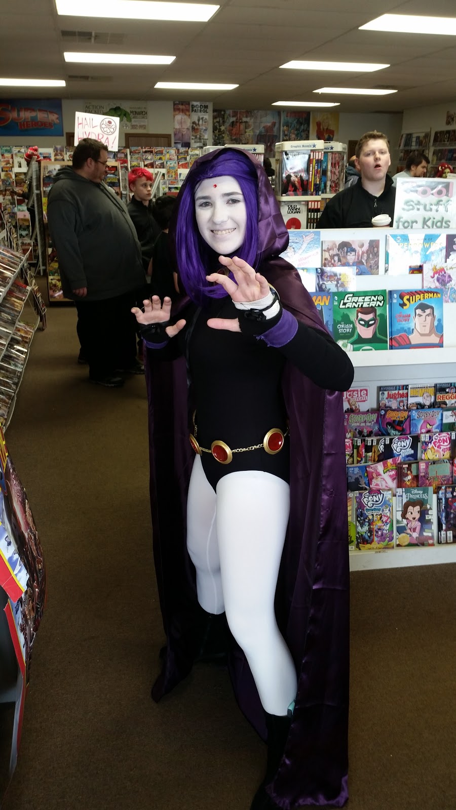 Monarch Comics | Colonial Village Shopping Center, 4400 Heatherdowns Blvd #11B, Toledo, OH 43614, USA | Phone: (419) 382-1451