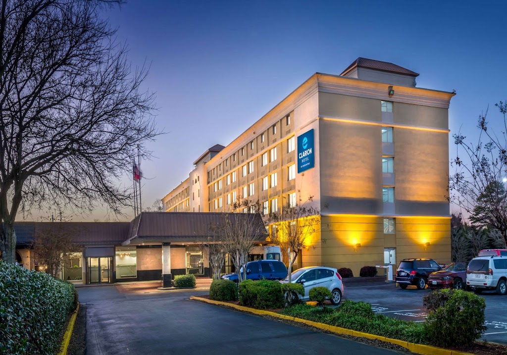 Clarion Hotel Atlanta Airport | 1419 Virginia Ave, College Park, GA 30337, USA | Phone: (470) 202-4001