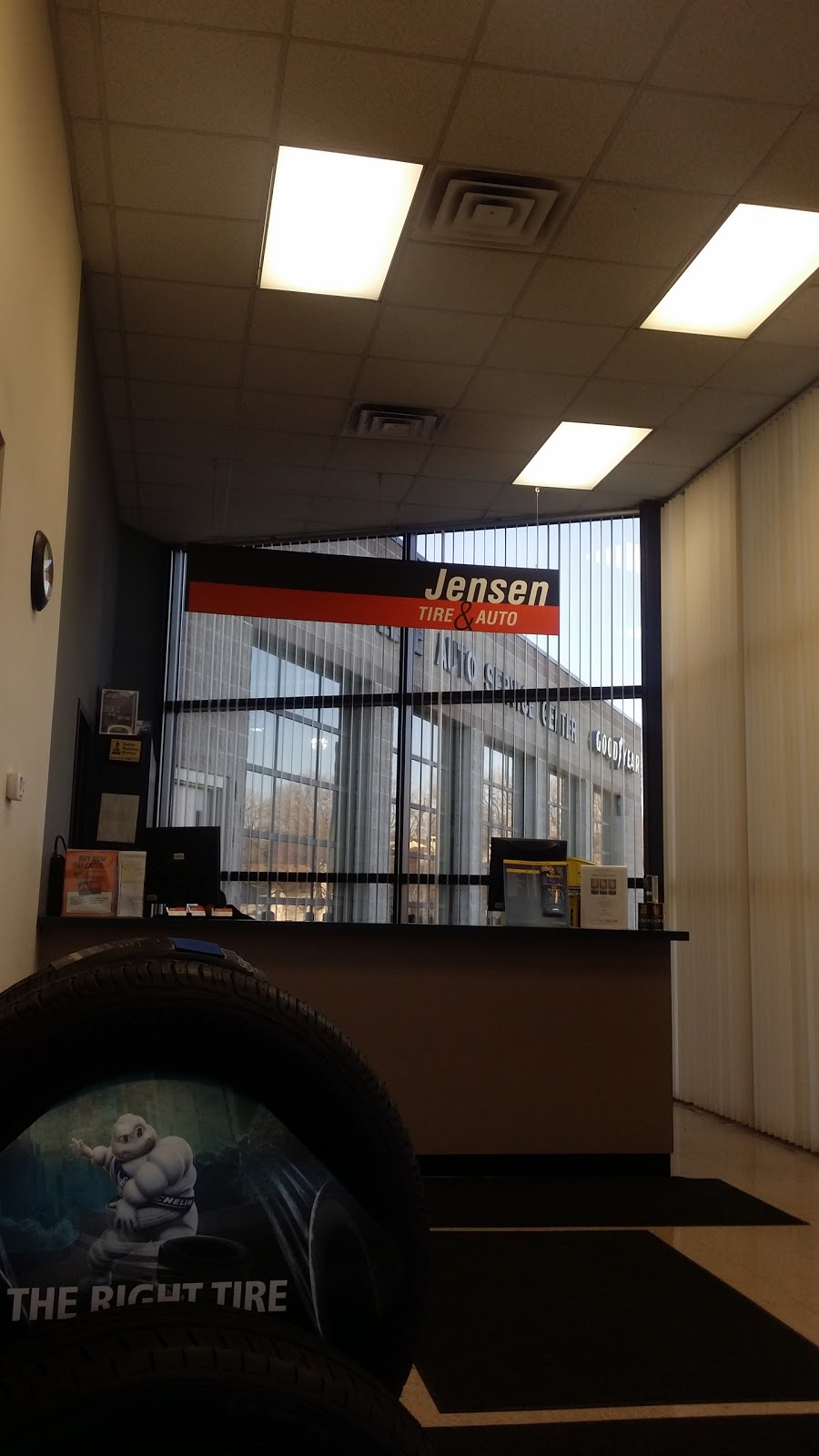 Jensen Tire & Auto North 108th Street | 5115 N 108th St, Omaha, NE 68164, USA | Phone: (402) 493-7990