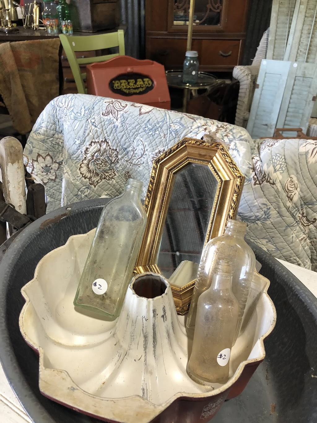 The Salvage Shop by Preservation Burlington | 2359 Glencoe St, Burlington, NC 27217, USA | Phone: (336) 539-1933