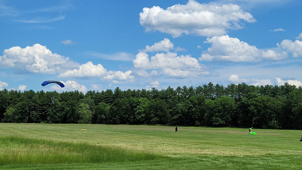 Skydive Pepperell | 165 Nashua Rd, Pepperell, MA 01463, USA | Phone: (978) 433-9222