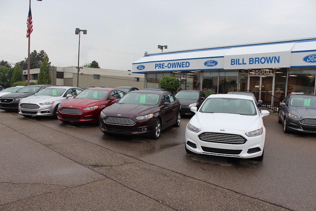 Bill Brown Ford - PreOwned Vehicle Department | 35000 Plymouth Rd, Livonia, MI 48150, USA | Phone: (734) 522-0030