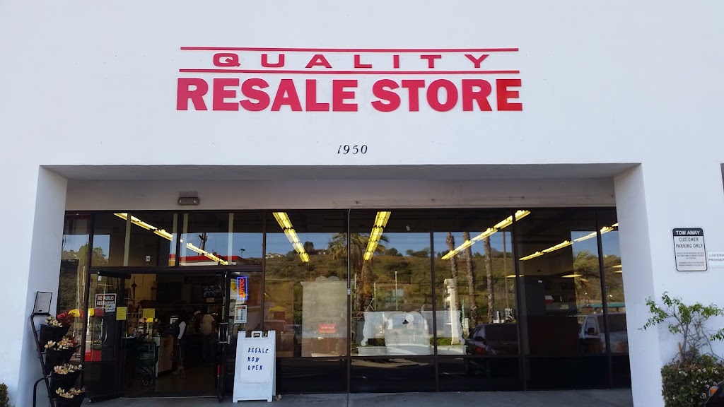 Quality Resale Store | 1950 Oceanside Blvd unit h, Oceanside, CA 92054, USA | Phone: (760) 721-2033