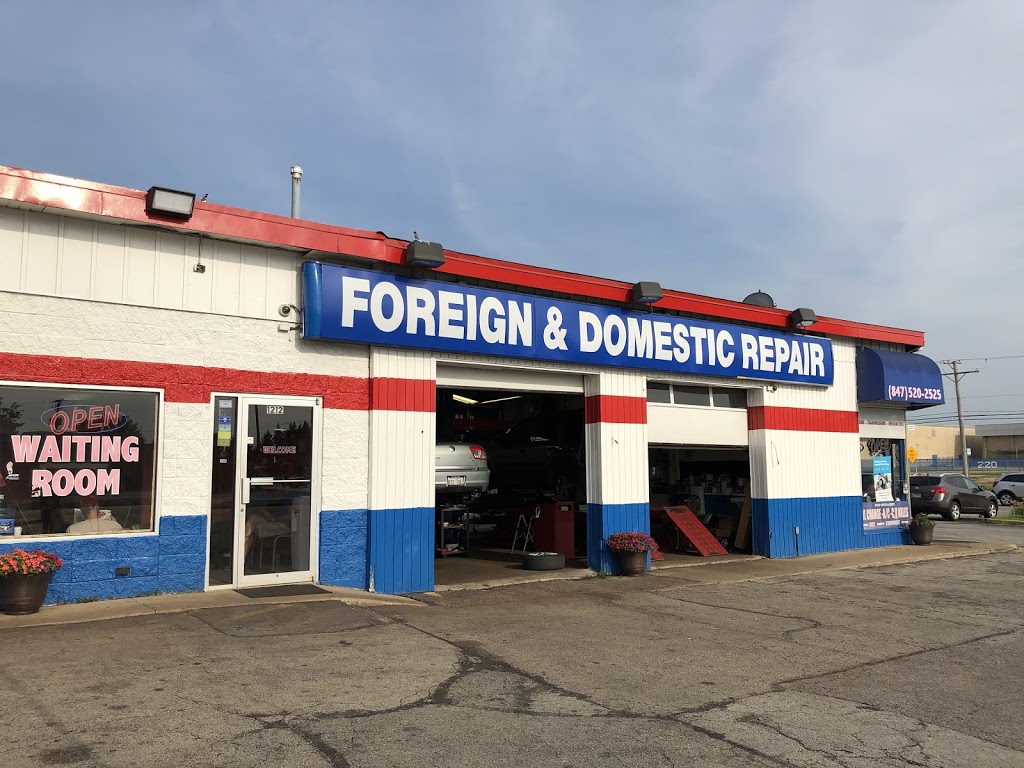 Mexico Mufflers & Brakes | 1212 N Elmhurst Rd, Prospect Heights, IL 60070, USA | Phone: (847) 520-2525