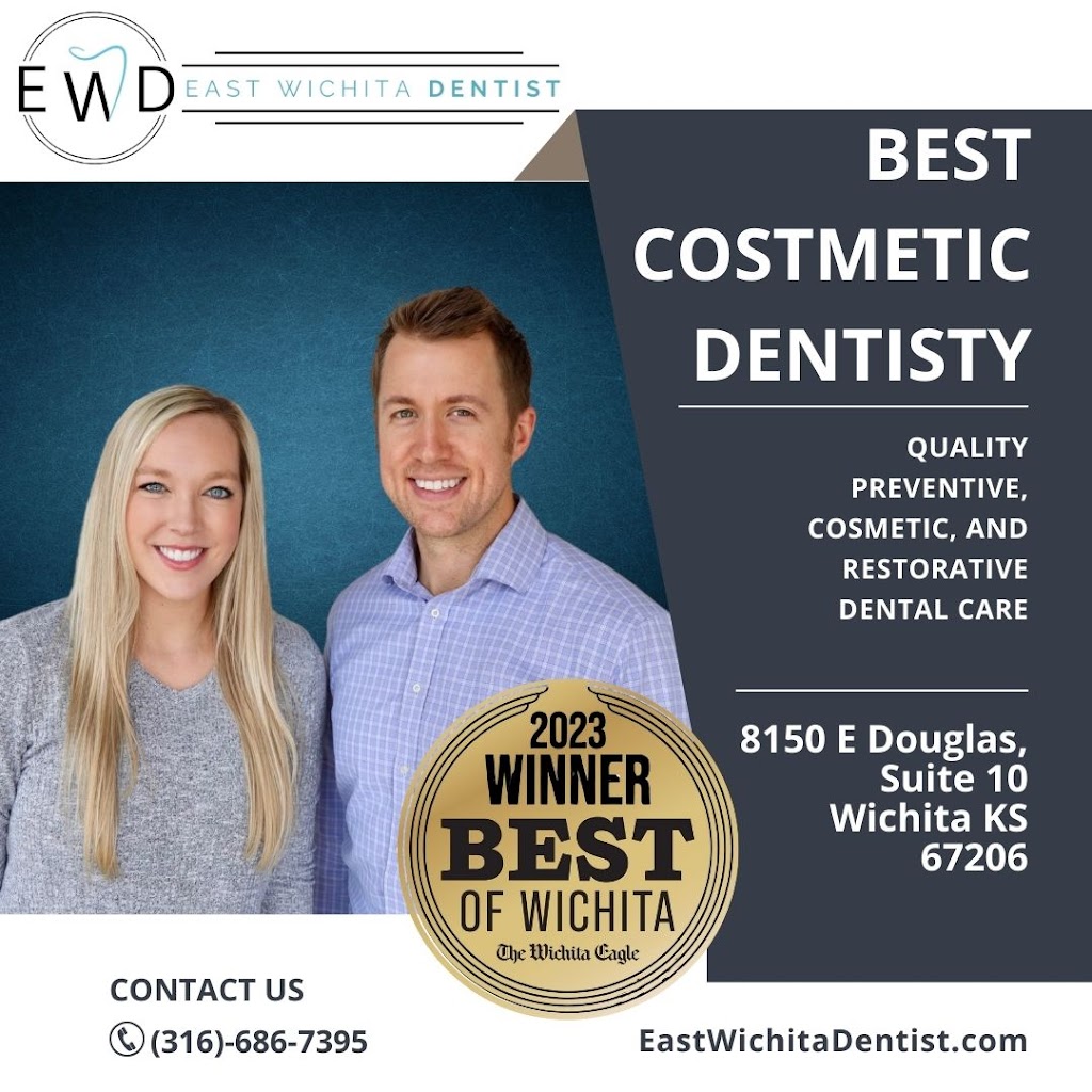 East Wichita Dentist | 8150 E Douglas Ave UNIT 10, Wichita, KS 67206, USA | Phone: (316) 686-7395