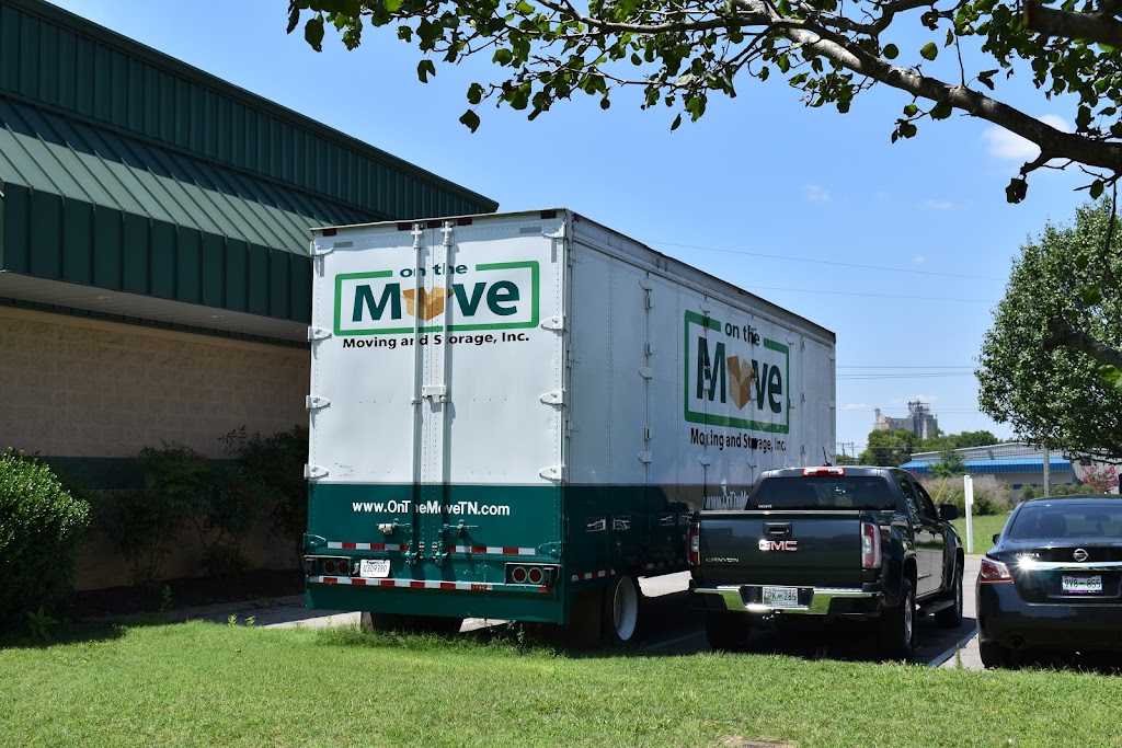 On the Move: Moving and Storage | 1108 Stones River Ct, La Vergne, TN 37086, USA | Phone: (615) 793-0500