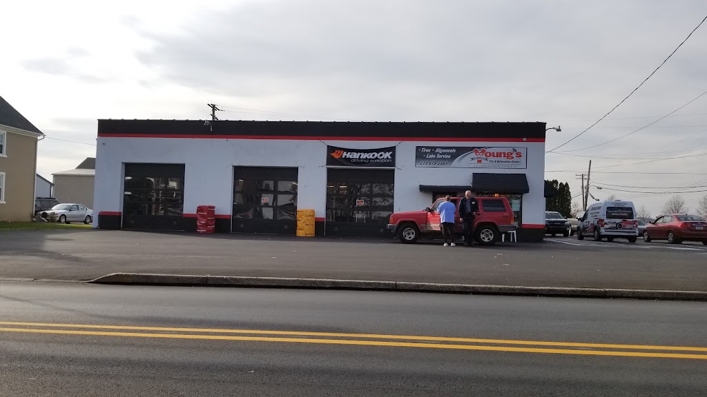 Youngs Tire & Automotive Center | 825 Main St, Pennsburg, PA 18073, USA | Phone: (215) 679-3889