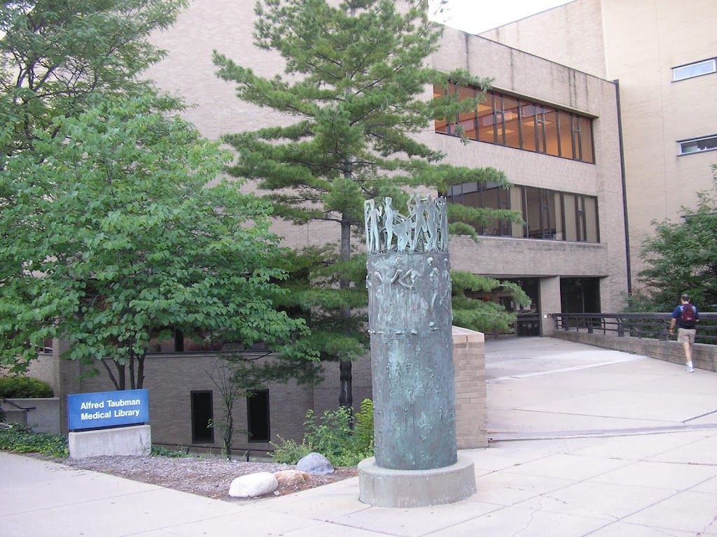 A. Alfred Taubman Health Sciences Library | 1135 Catherine St, Ann Arbor, MI 48109, USA | Phone: (734) 764-1210