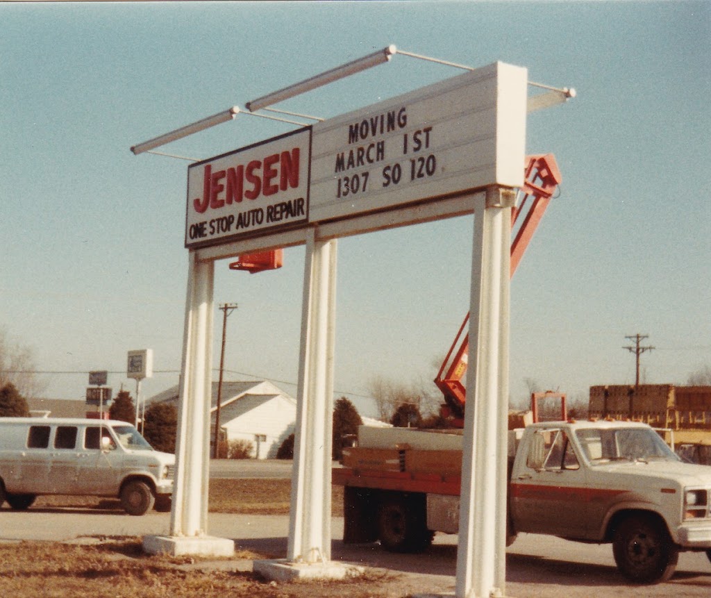 Jensen Service & Diagnostic | 1307 S 120th St, Omaha, NE 68144, USA | Phone: (402) 333-9999