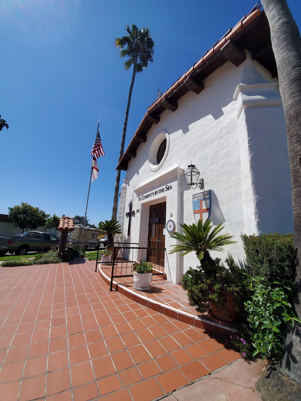 St. Clements By-The-Sea Episcopal Church | 202 Avenida Aragon, San Clemente, CA 92672, USA | Phone: (949) 492-3401