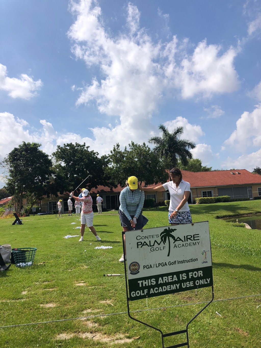 Contes Palm-Aire Golf Academy | 3701 Oaks Clubhouse Dr, Pompano Beach, FL 33069, USA | Phone: (954) 971-7867