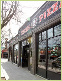 Zeeks Pizza | 6459 California Ave SW, Seattle, WA 98136, USA | Phone: (206) 285-8646
