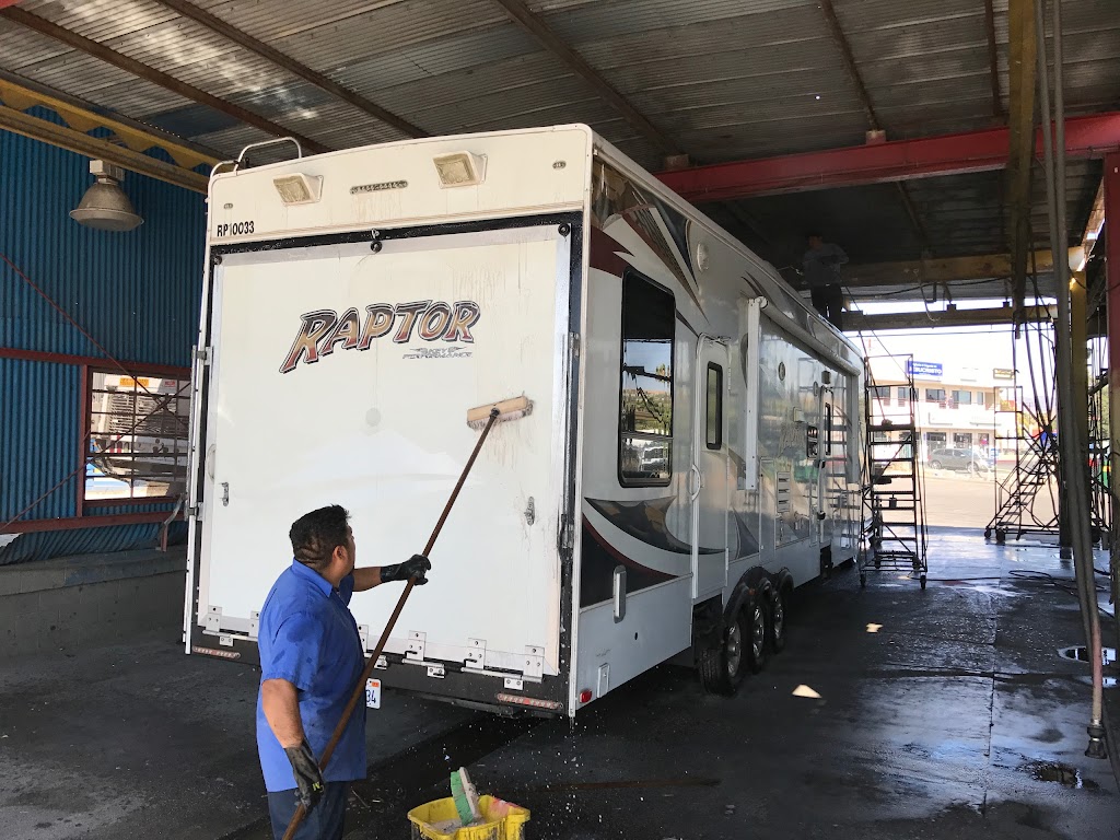 Castaic Truck Wash | 31557 Castaic Rd, Castaic, CA 91384, USA | Phone: (661) 295-8188