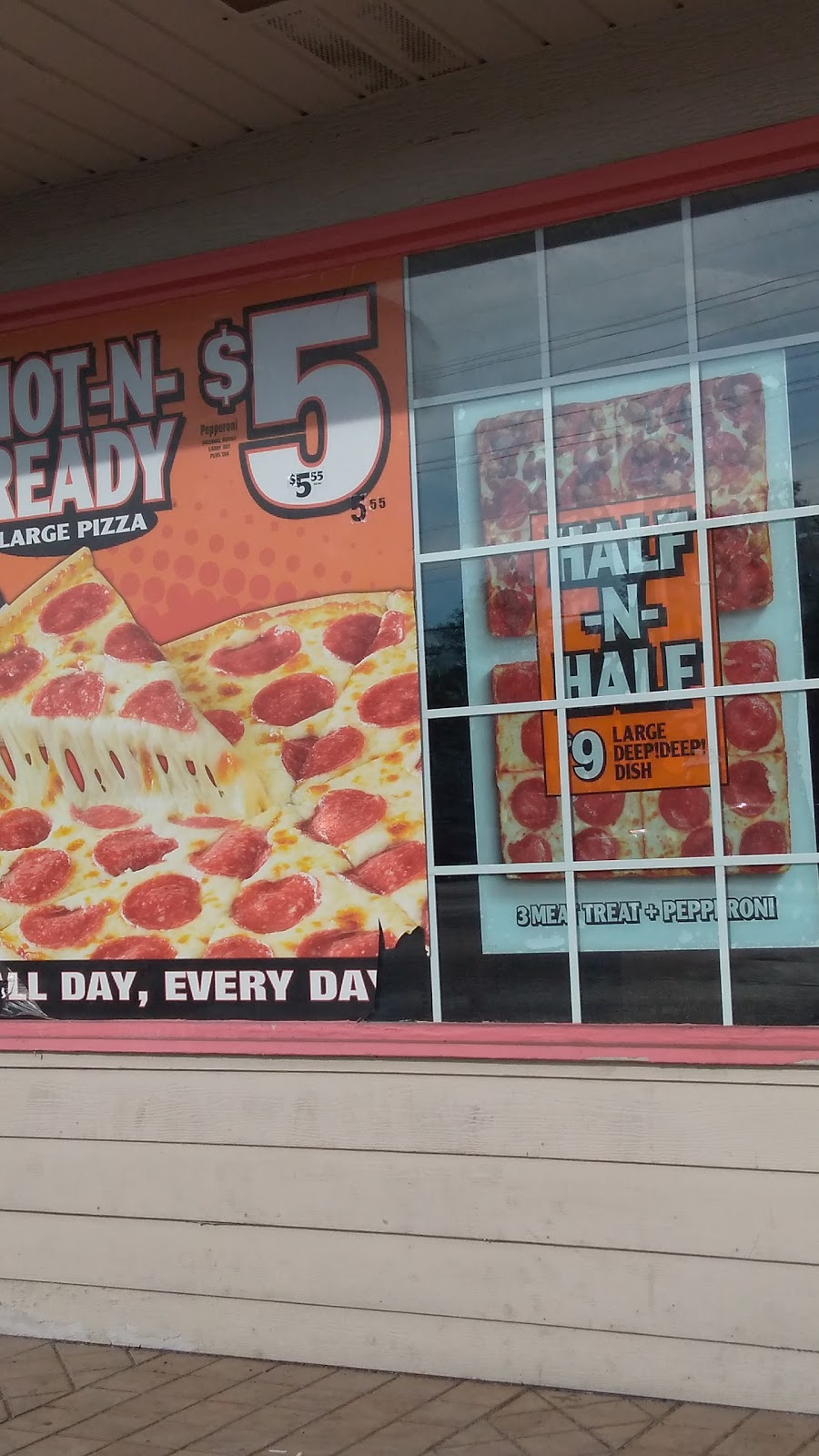 Little Caesars Pizza | 10834 Hamilton Ave, Cincinnati, OH 45231, USA | Phone: (513) 742-9444