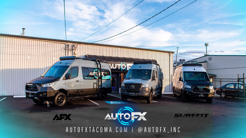 Auto FX, Inc. & SureFit Upholstery - electronics store  | Photo 1 of 10 | Address: 6701 S Adams St, Tacoma, WA 98409, USA | Phone: (253) 471-7736