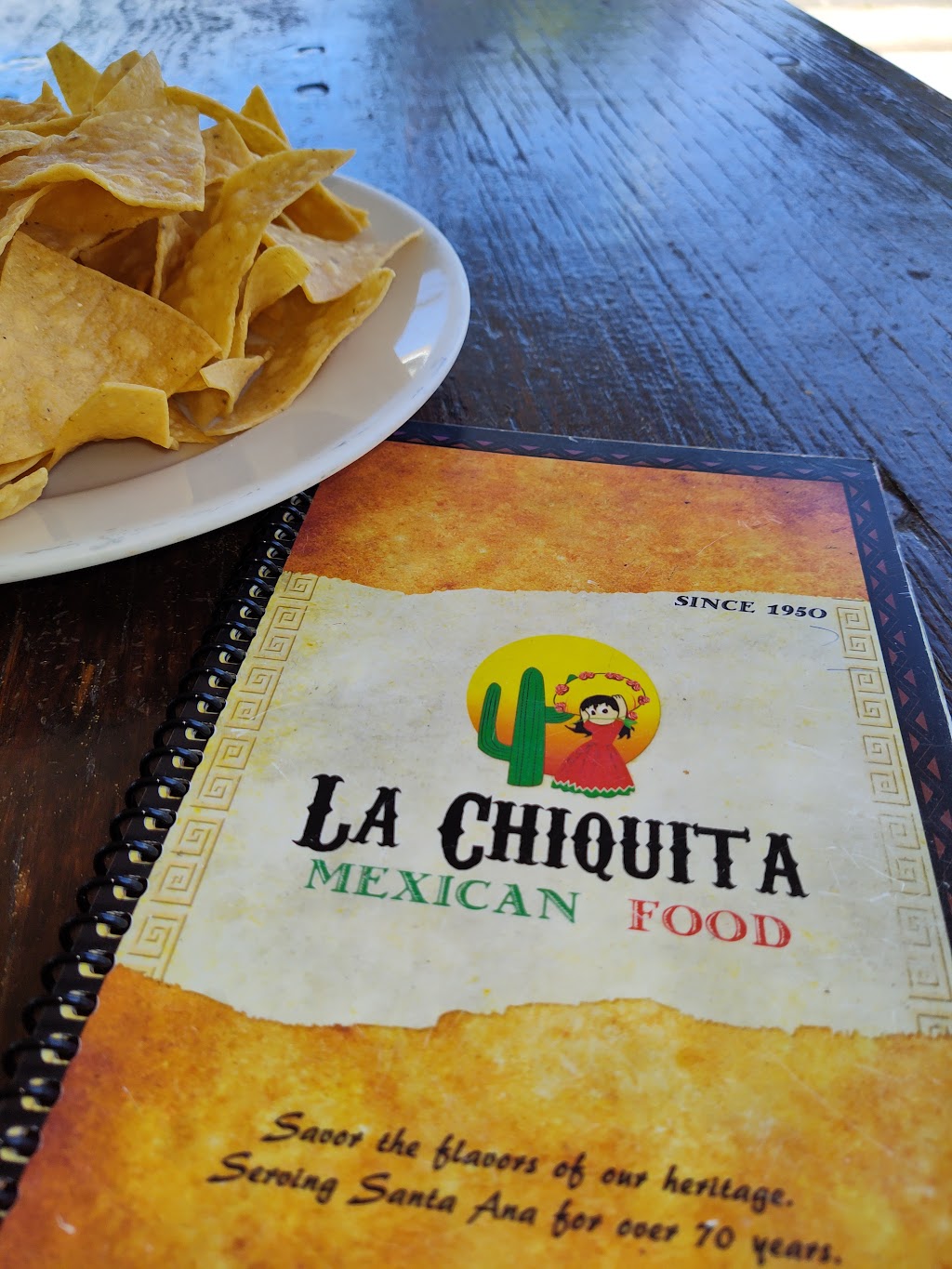 La Chiquita Restaurant | 906 E Washington Ave, Santa Ana, CA 92701, USA | Phone: (714) 543-8787